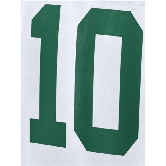 NWT Multiple Sizes Jordan Love #10 Green Bay Packers Jersey Breakout QB White - Picture 3 of 5